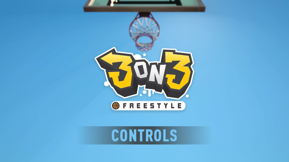 3on3 Freestyle – Controls