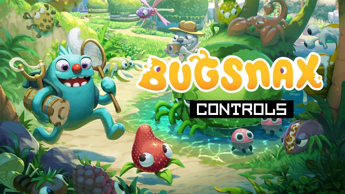 Bugsnax Controls