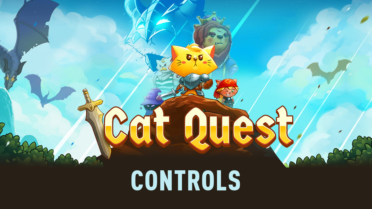 Cat Quest – Controls