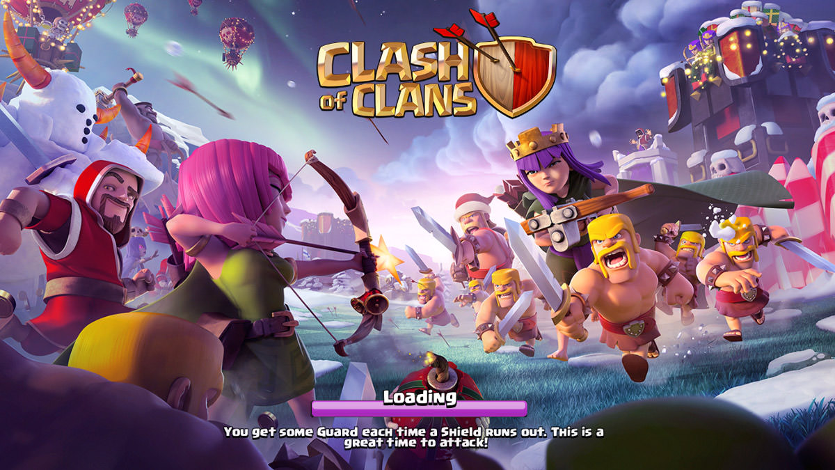 Clash of Clans Christmas Update