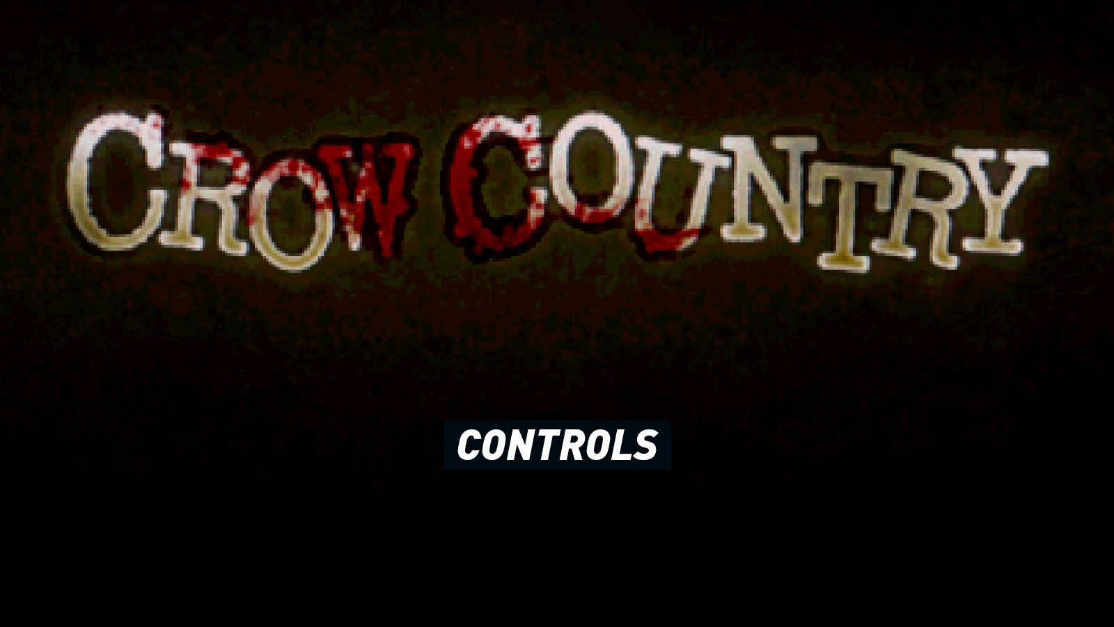 Crow Country – Controls
