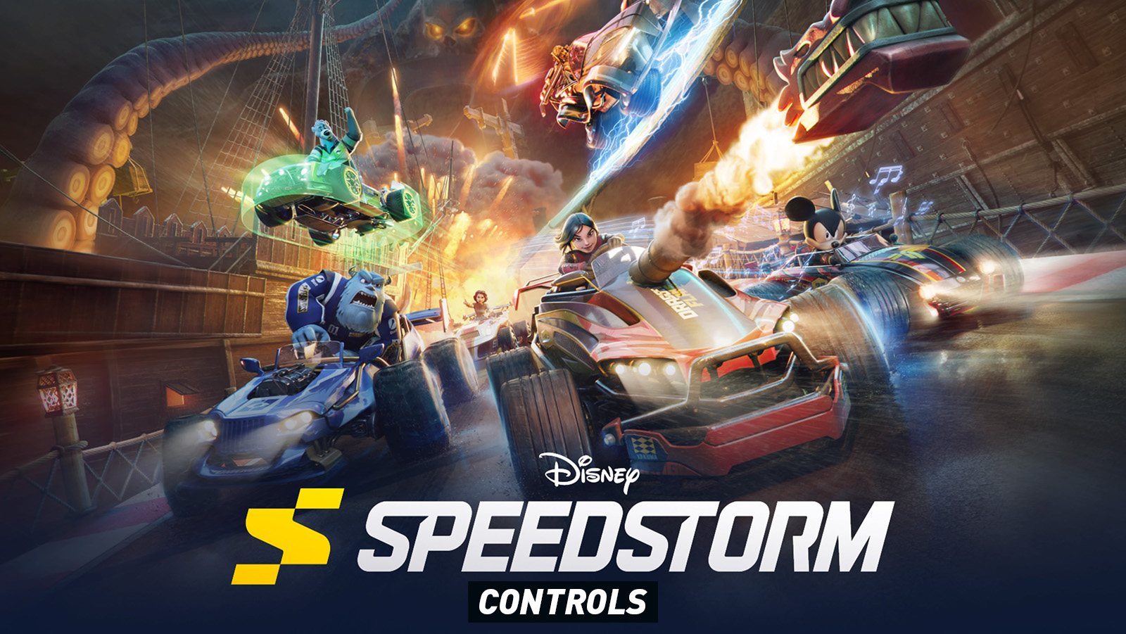 Disney Speedstorm – Controls