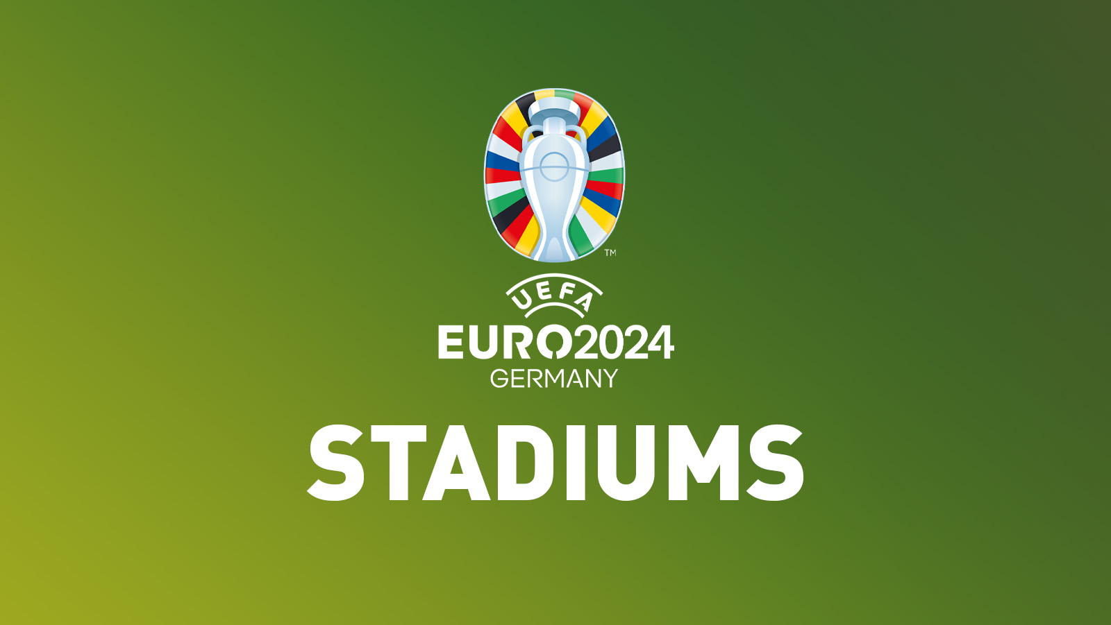 Euro 2024 Stadiums