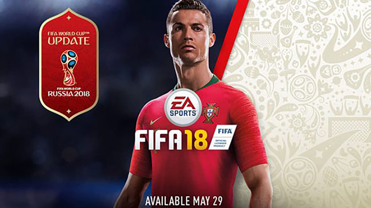 World Cup Update for FIFA 18 is Available Now