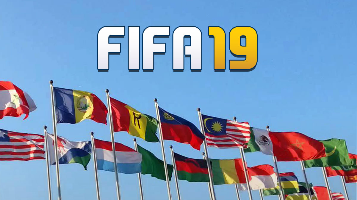 National Teams the Fans Want to See in FIFA 19