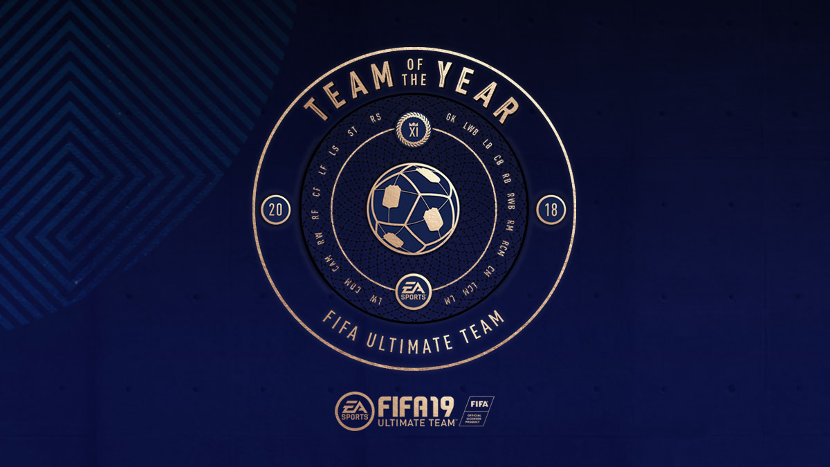 Vote for FIFA 19 Team of the Year – TOTY