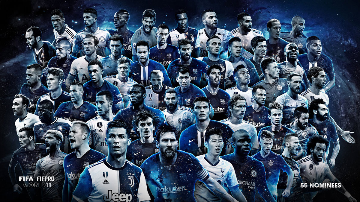 FIFA FIFPro World 11 – Team of the Year 2019