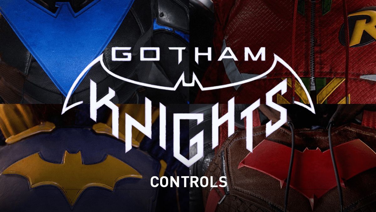 Gotham Knights Controls