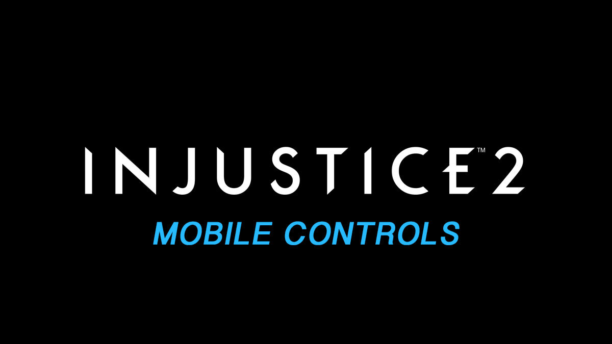 Injustice 2 Mobile – Controls