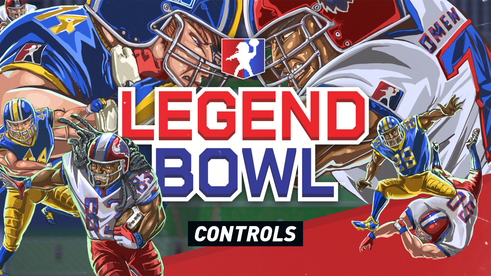 Legend Bowl – Controls