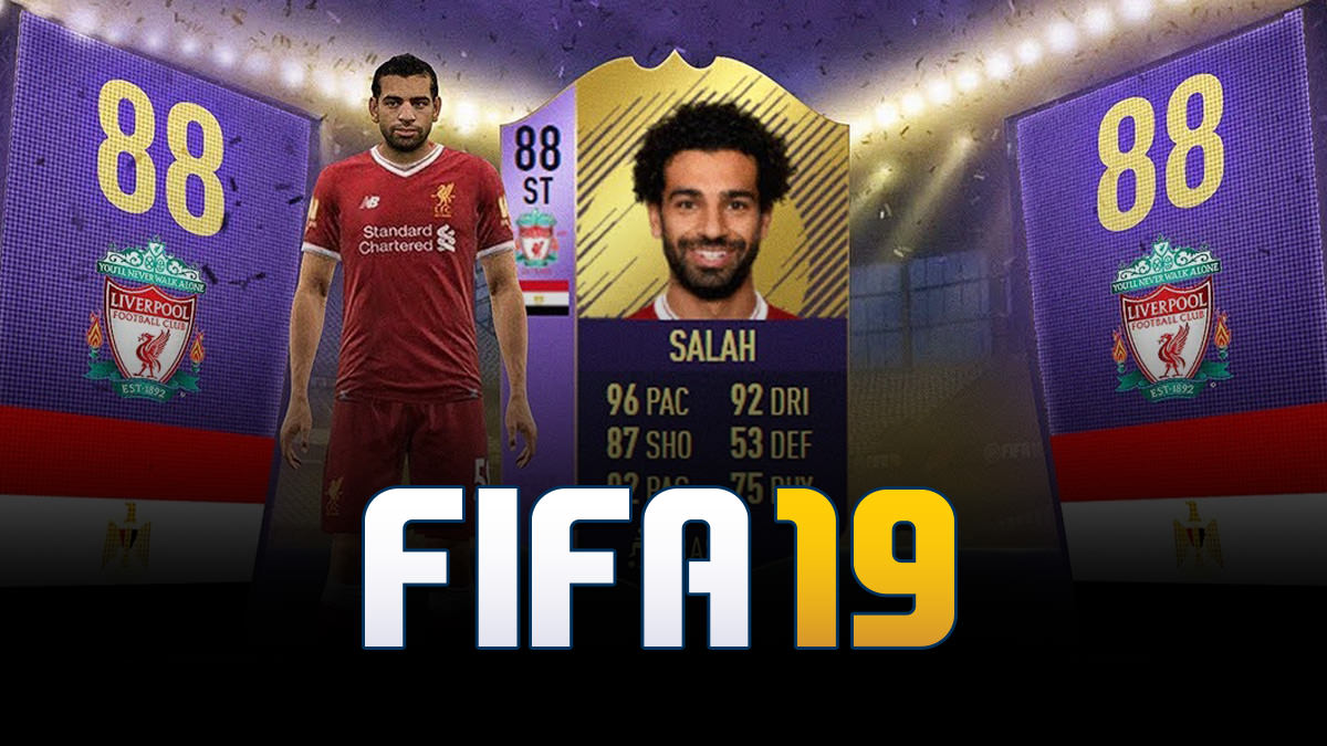 Mohamed Salah FIFA 19