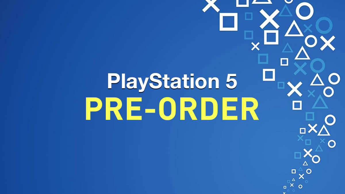 PlayStation 5 – Pre-order & Buy (PS5)