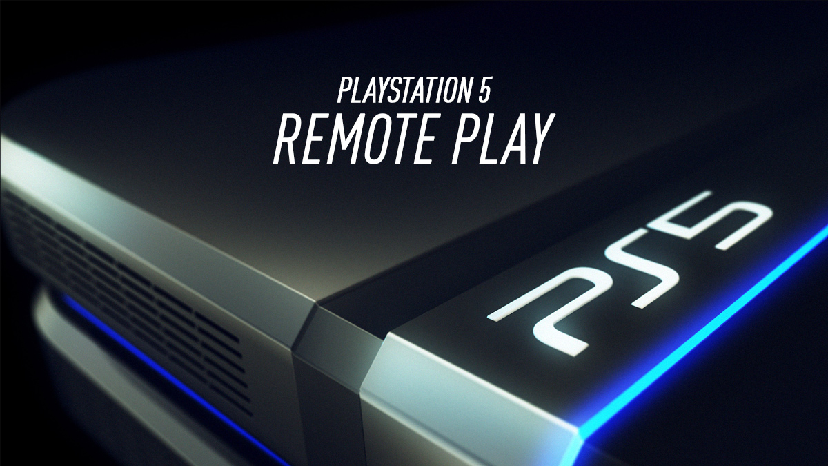 PS5 Remote Play