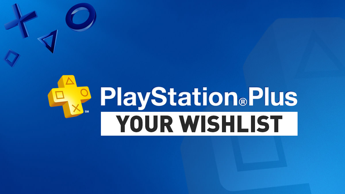 PlayStation Plus Wishlist