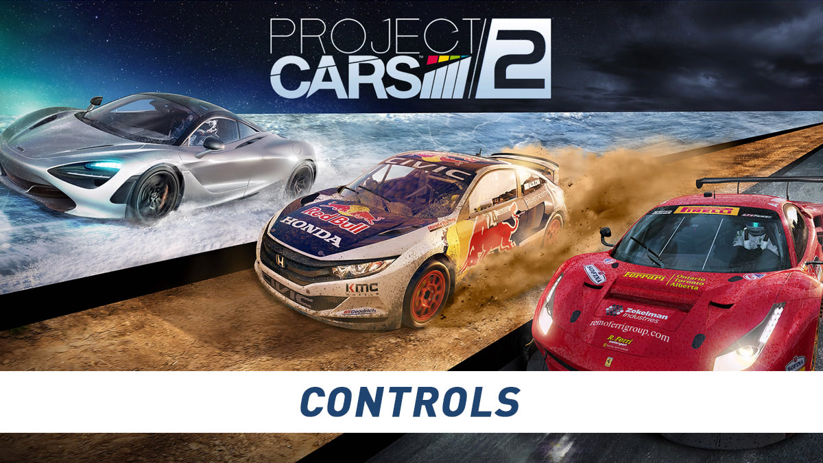 Project CARS 2 – Controls