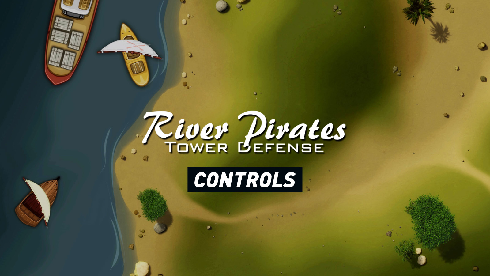 River Pirates – Controls