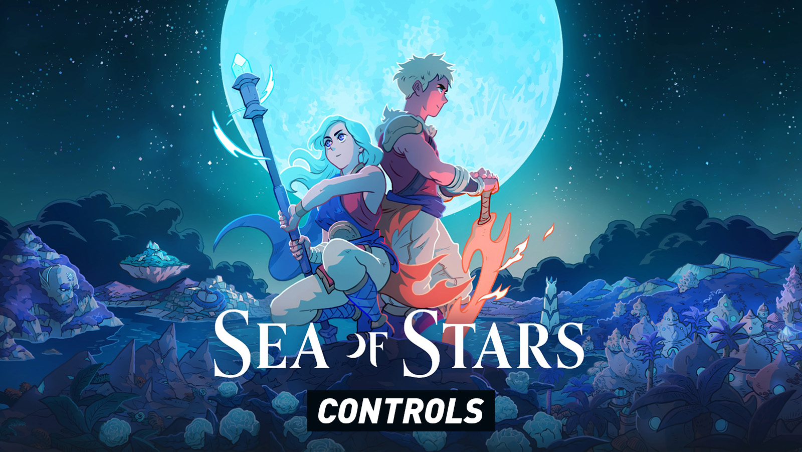 Sea of Stars – Controls