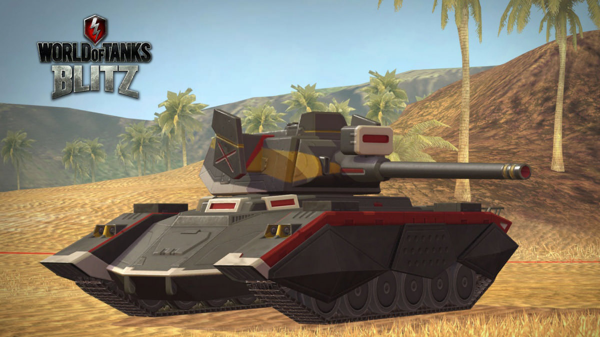 World of Tanks Blitz First Mecha Tank Revealed