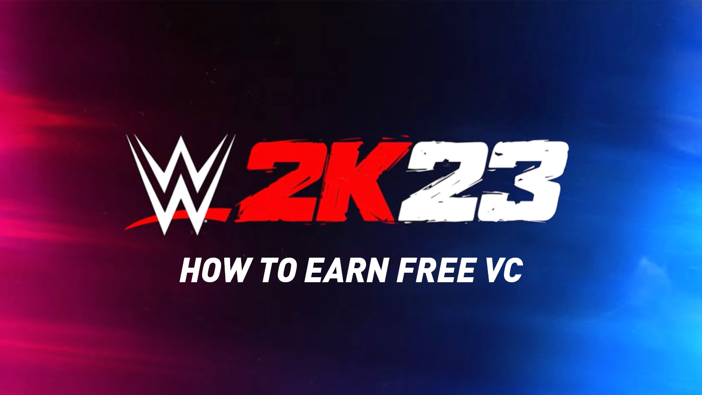 WWE 2K23 – How to Get Free VC
