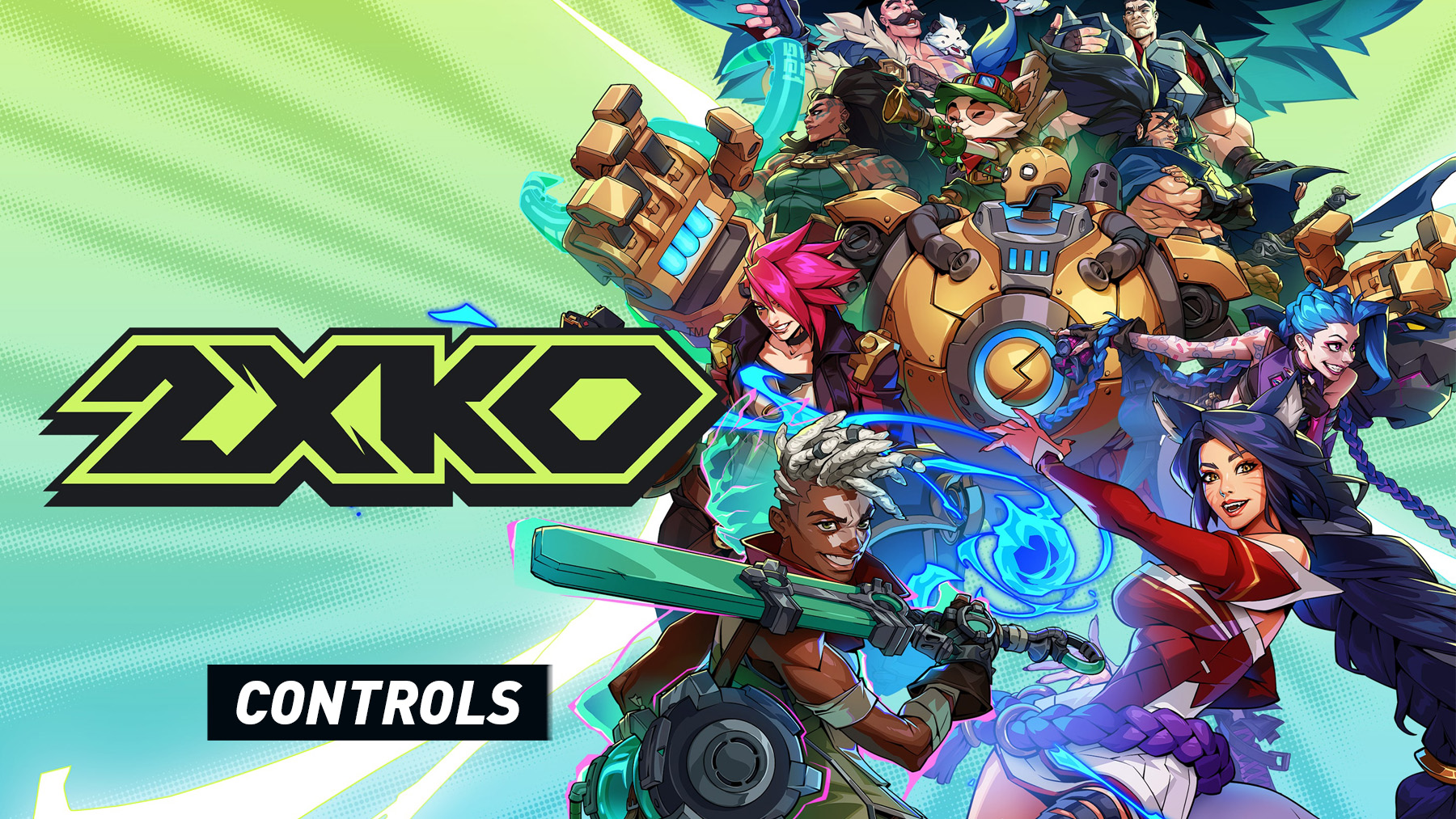 2XKO - Controls