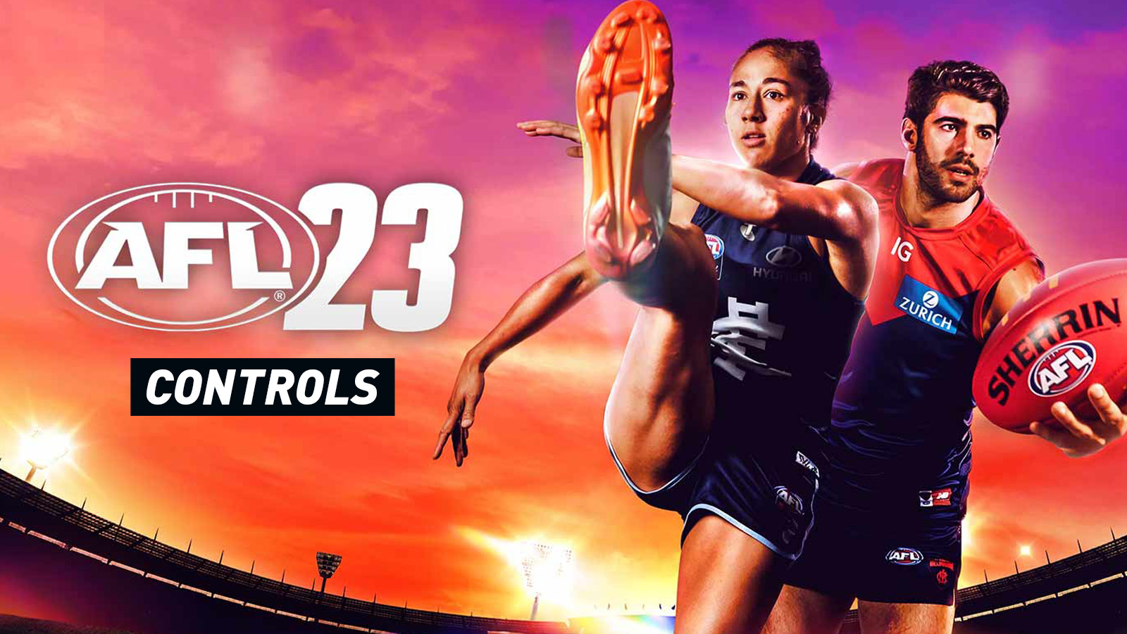 AFL 23 – Controls