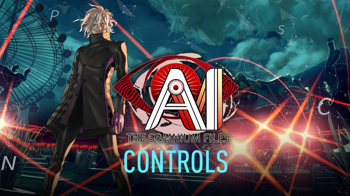 AI: The Somnium Files – Controls