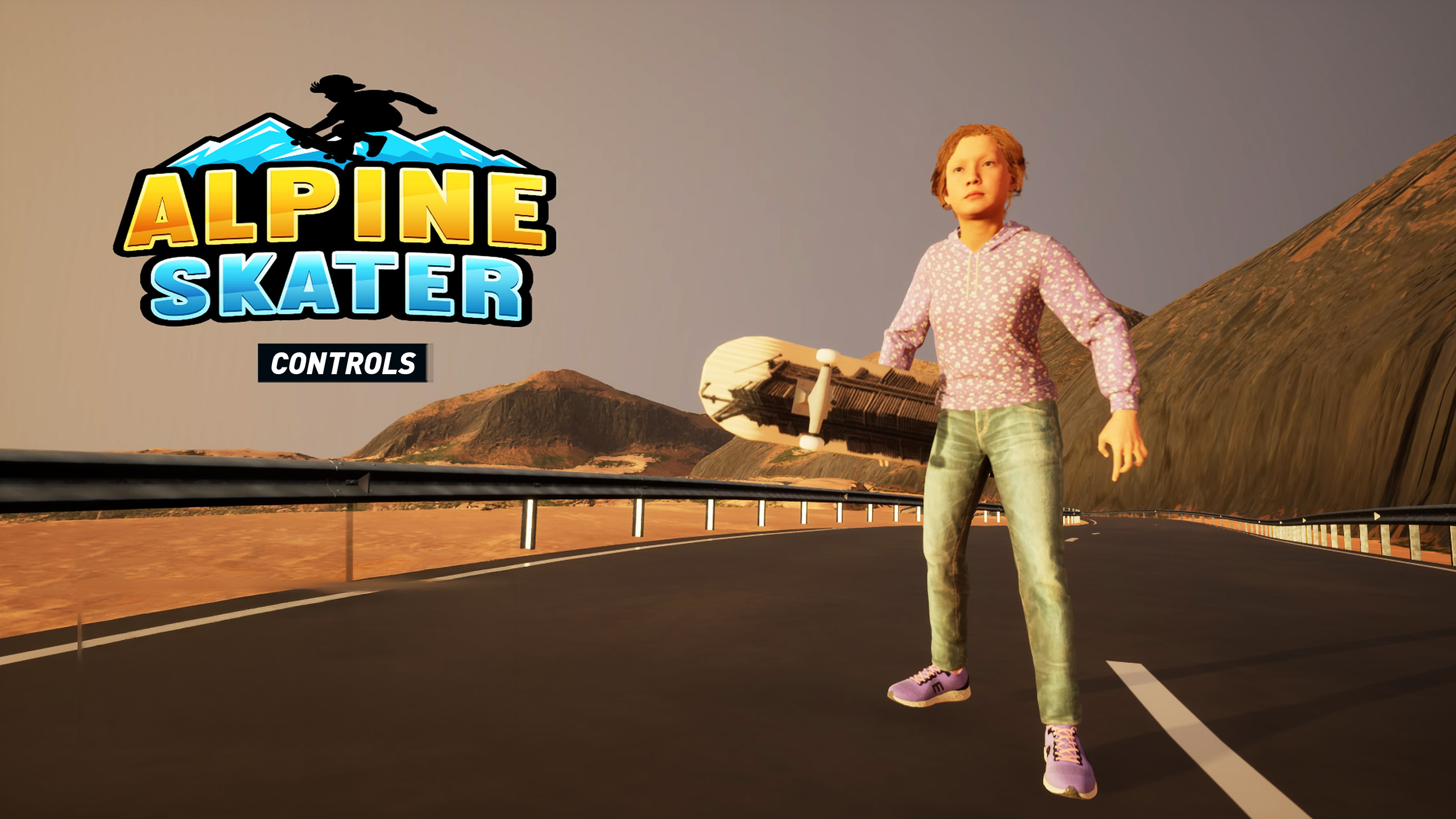 Alpine Skater - Controls