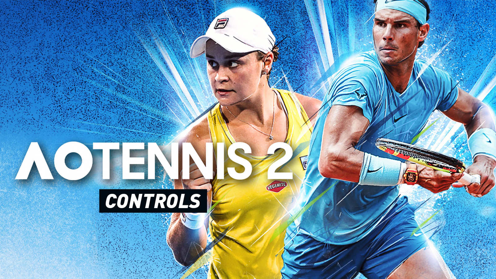 AO Tennis 2 Controls