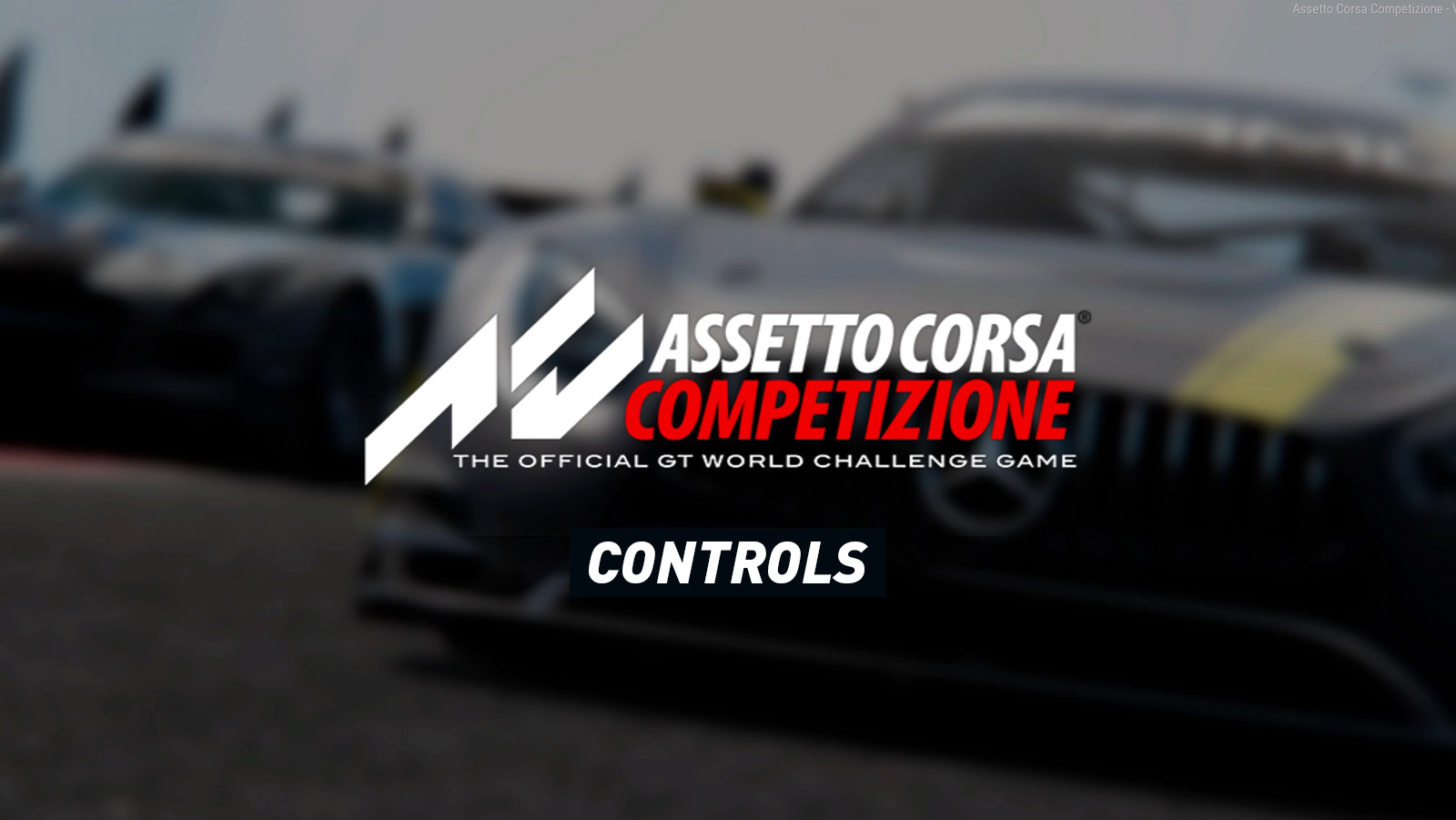 Assetto Corsa Competizione – Controls