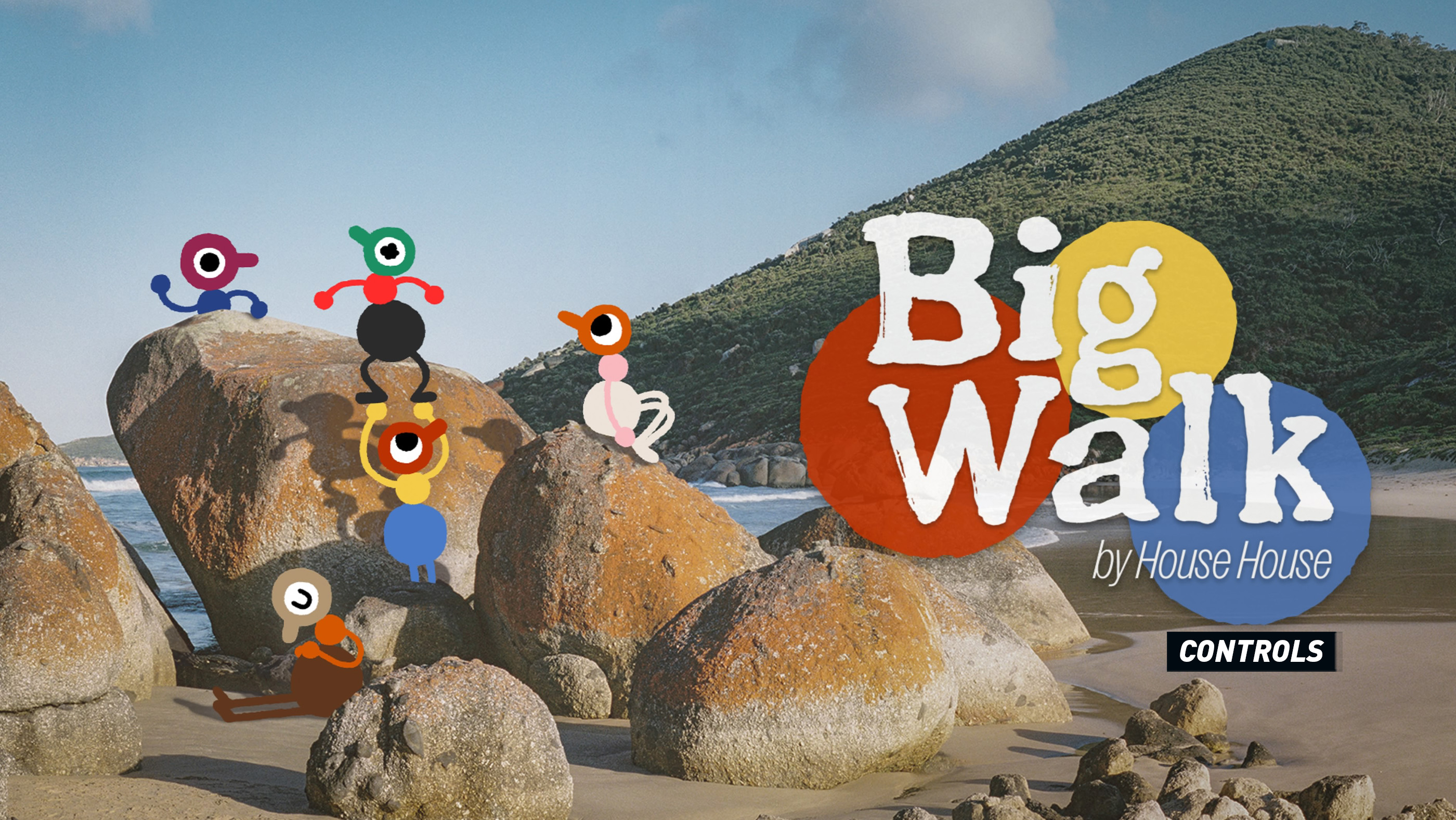 Big Walk controls for PlayStation, Xbox, and PC
