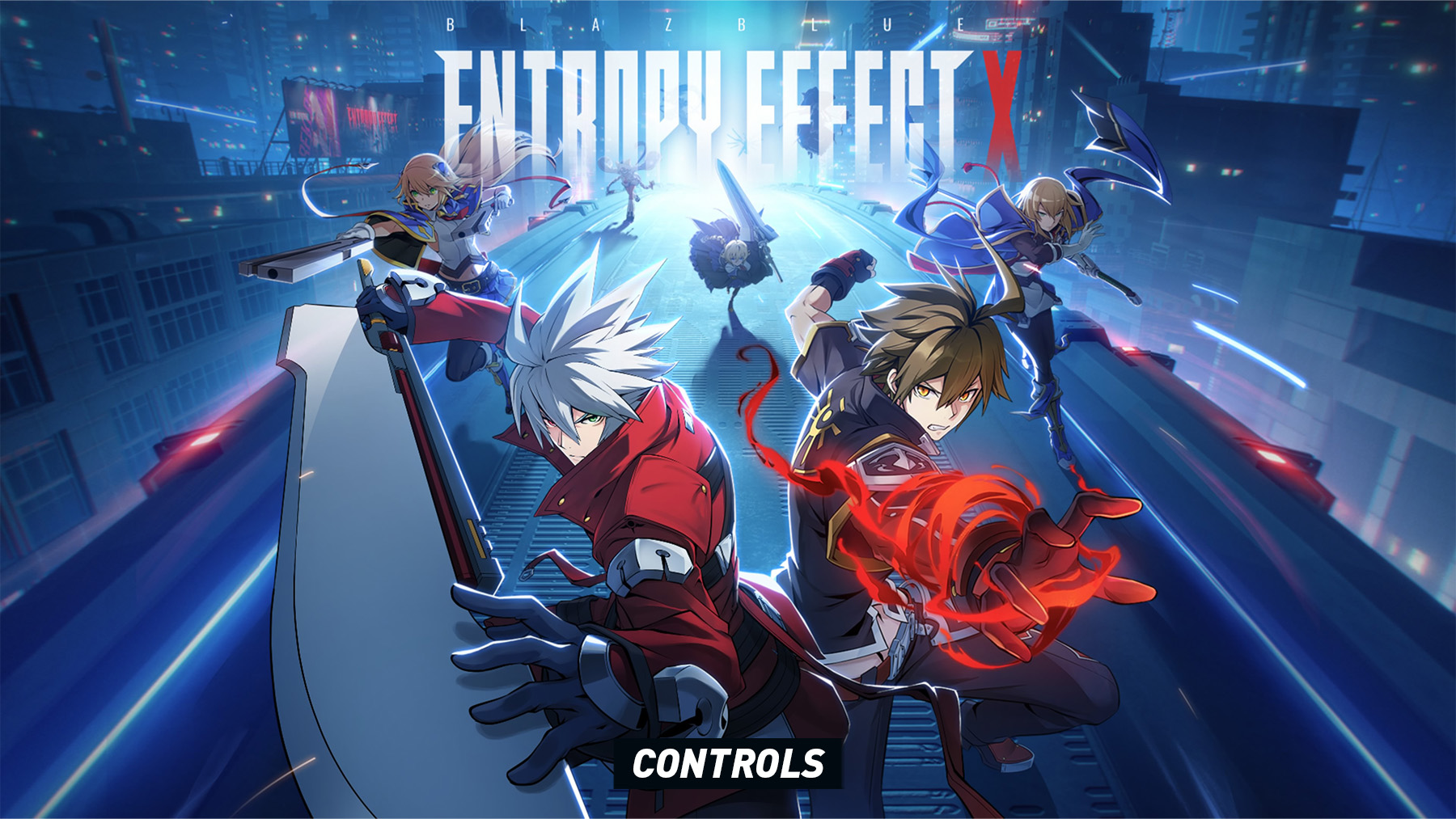 BlazBlue Entropy Effect X - Controls