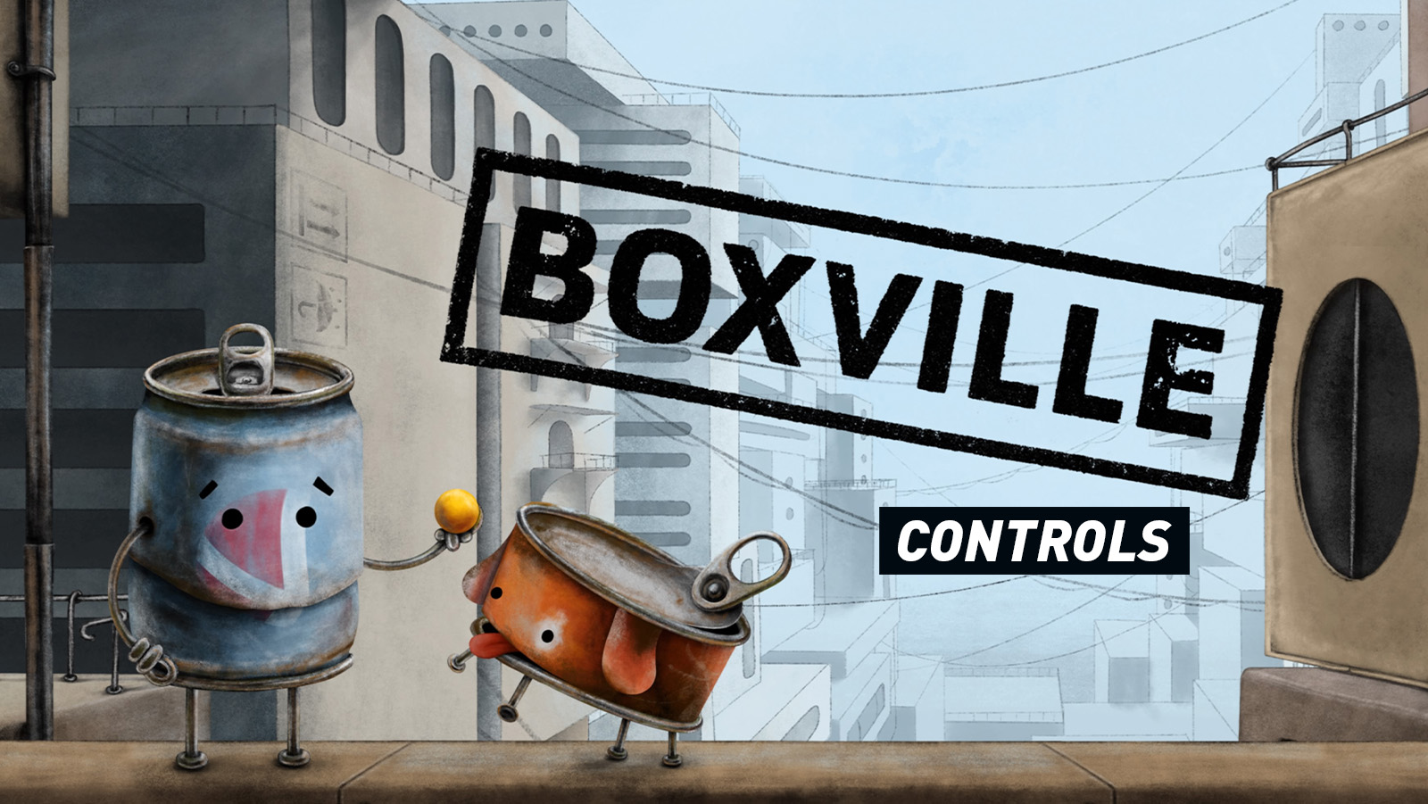 Boxville – Controls