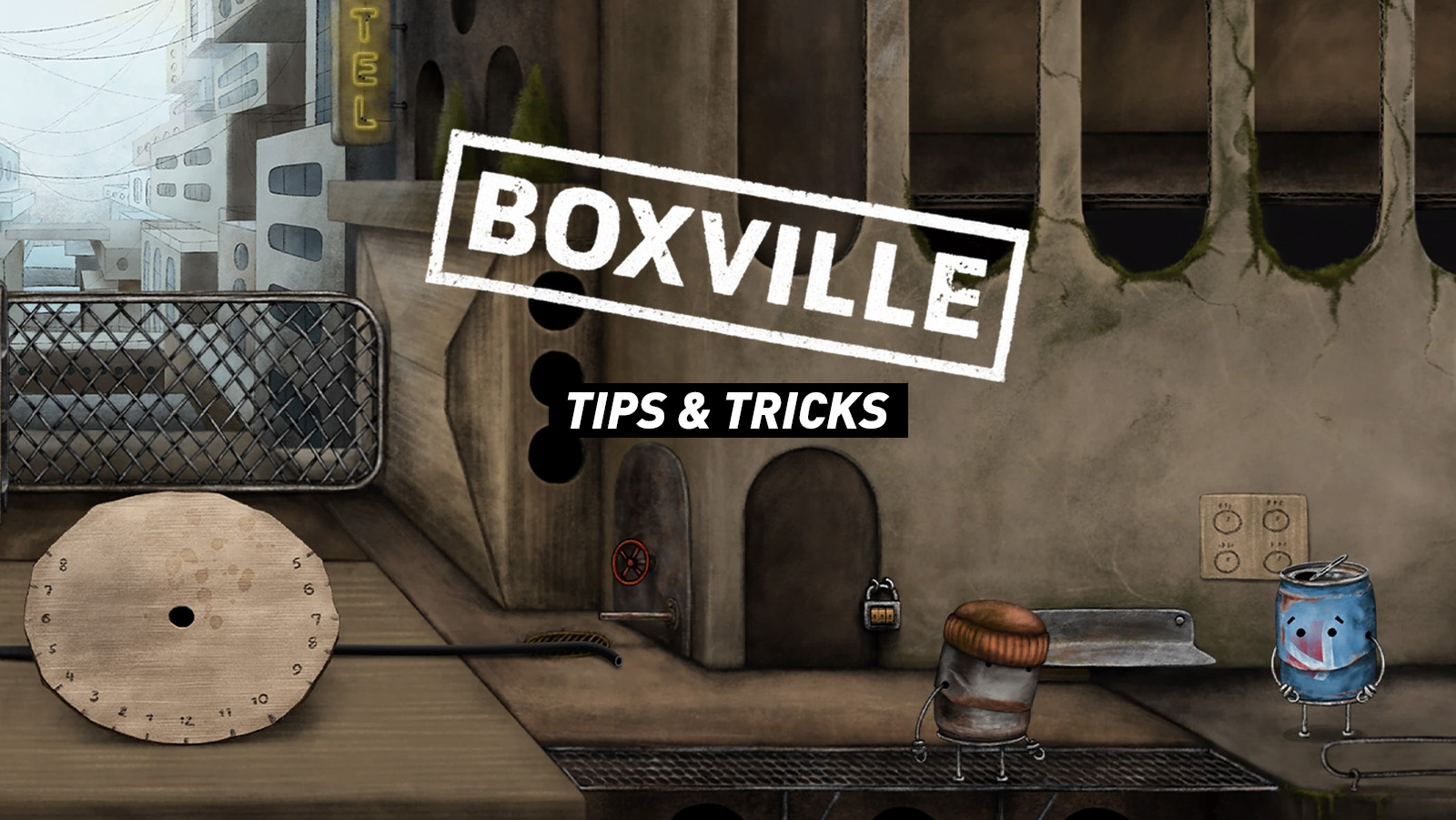 Boxville – Tips and Hints