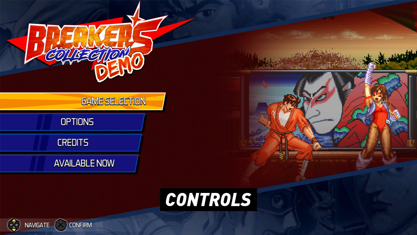 Breakers Collection Controls