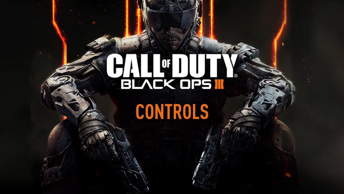 Call of Duty Black Ops III Controls