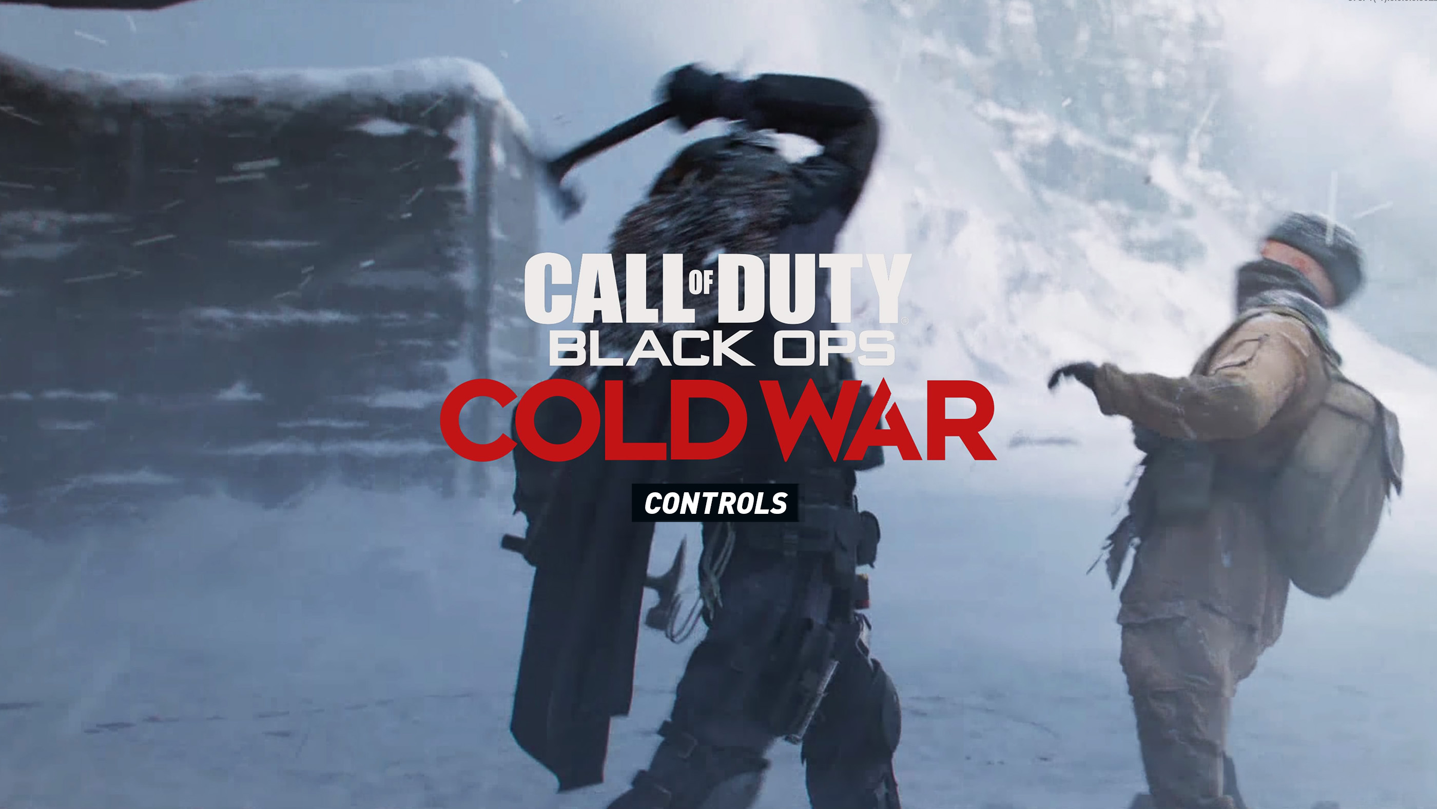 Call of Duty: Black Ops Cold War - Controls
