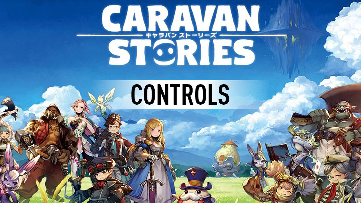 Caravan Stories Controls