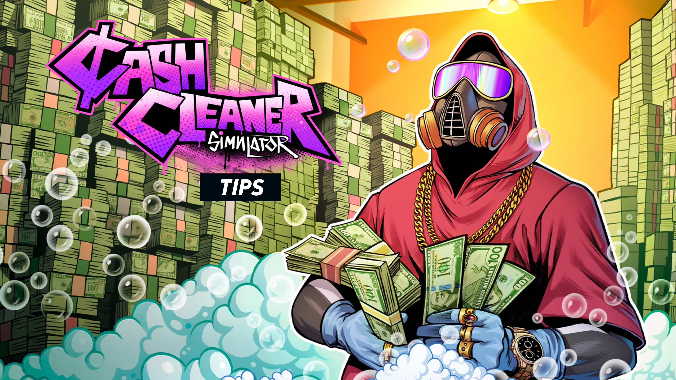 Cash Cleaner Simulator - Tips