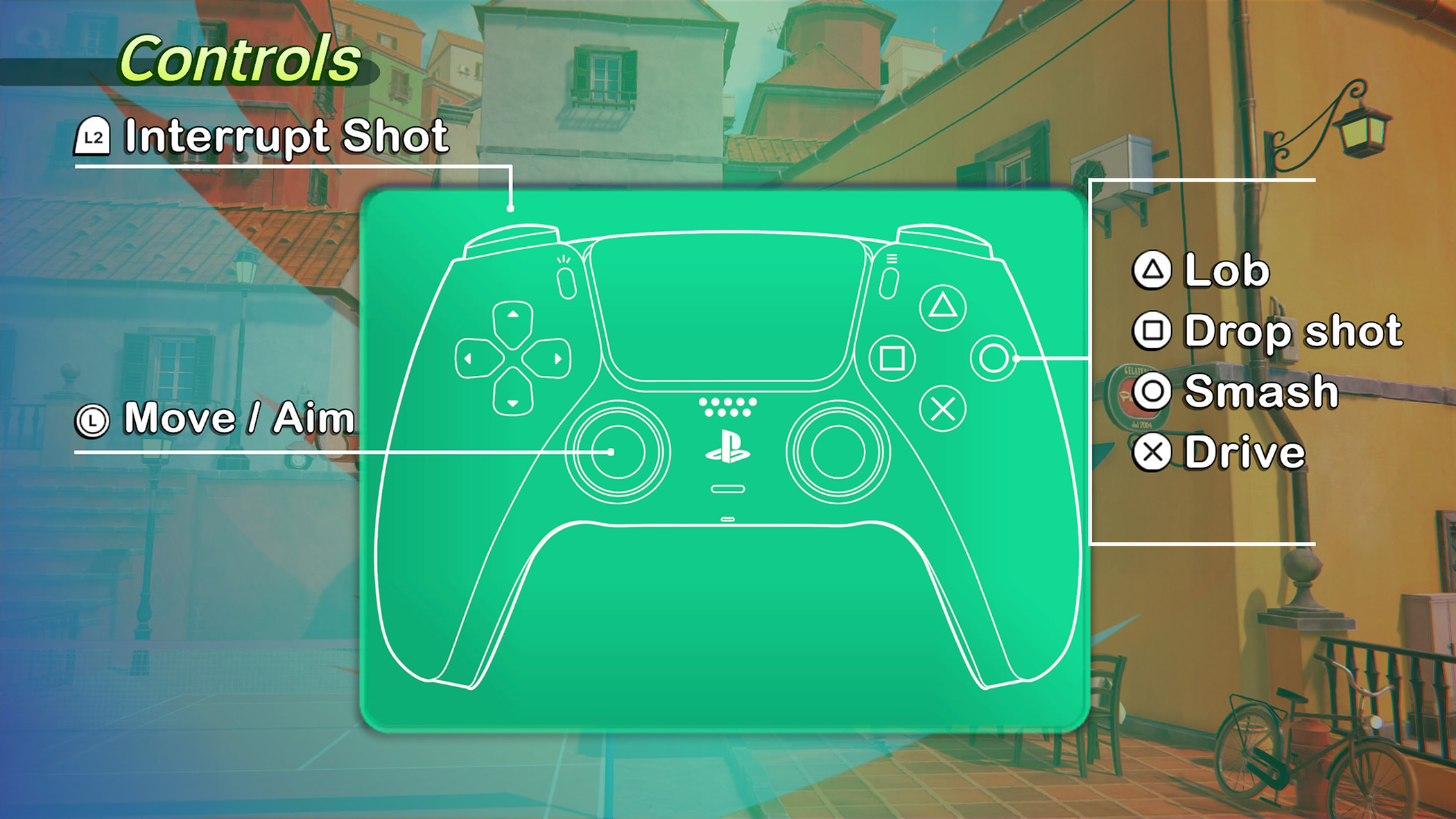 Casual Sport Series Badminton Controls (Playstation)