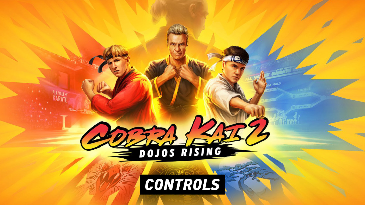 Cobra Kai 2: Dojos Rising – Controls