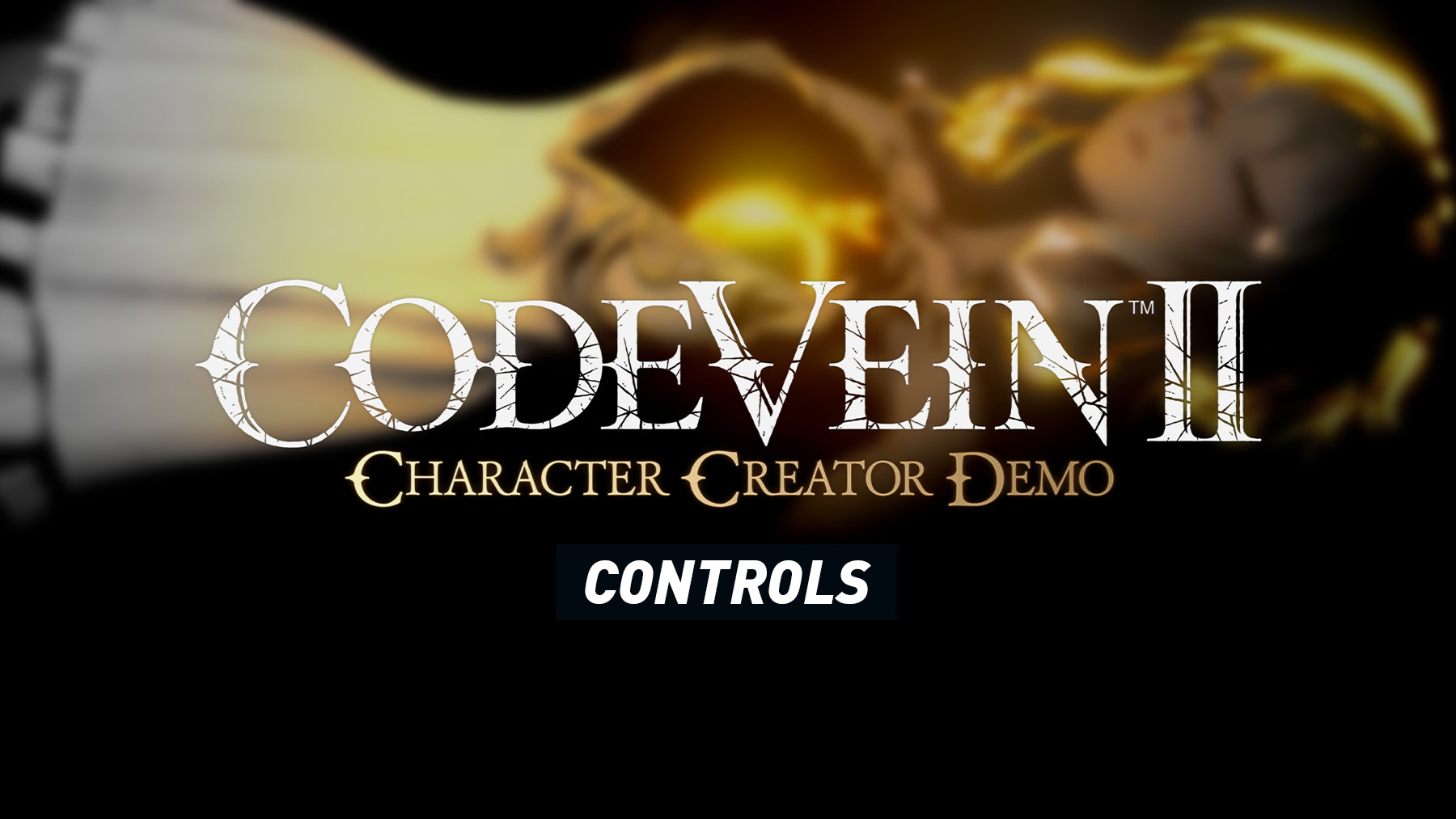 CODE VEIN II - Controls
