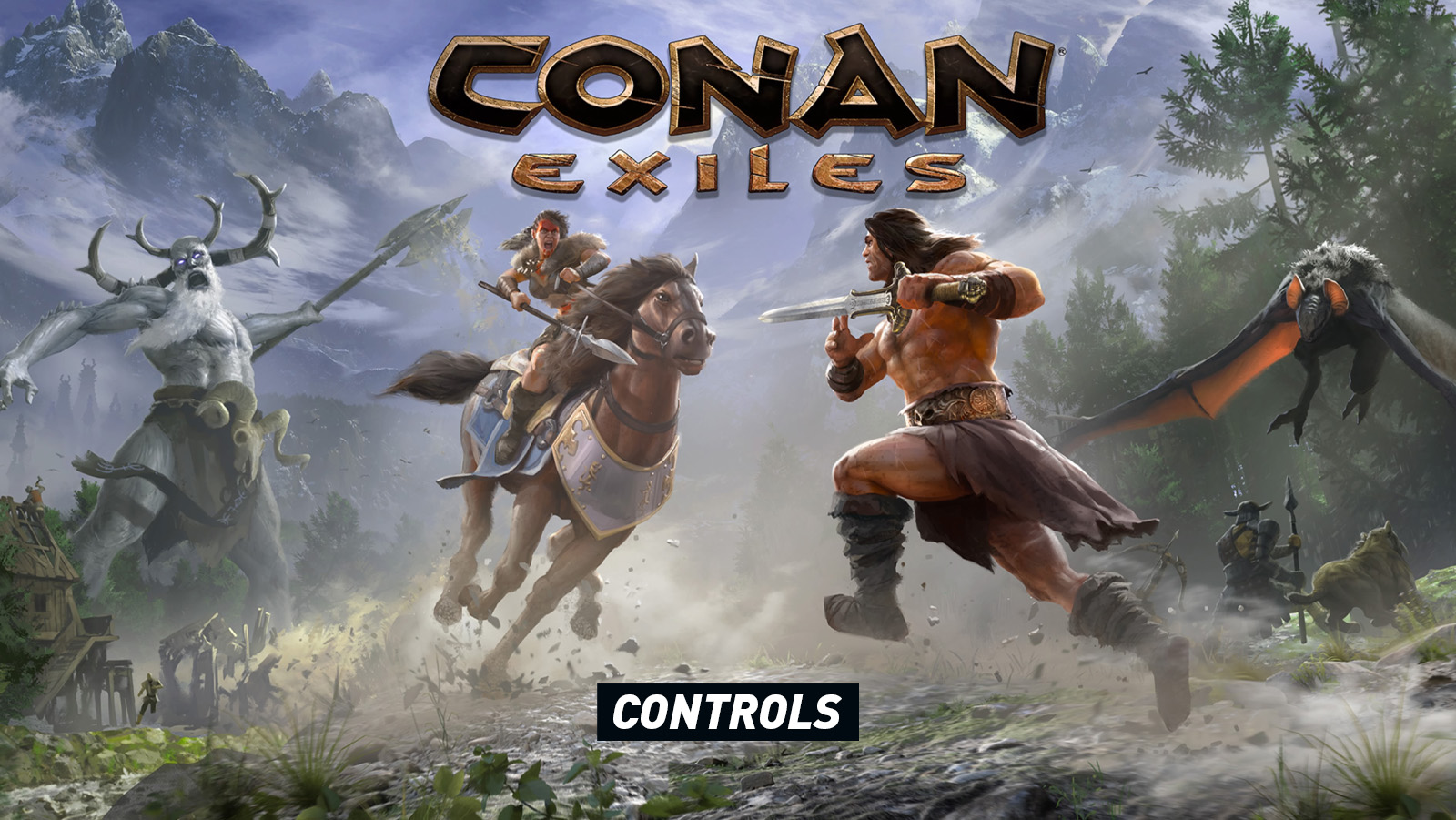 Conan Exiles Controls