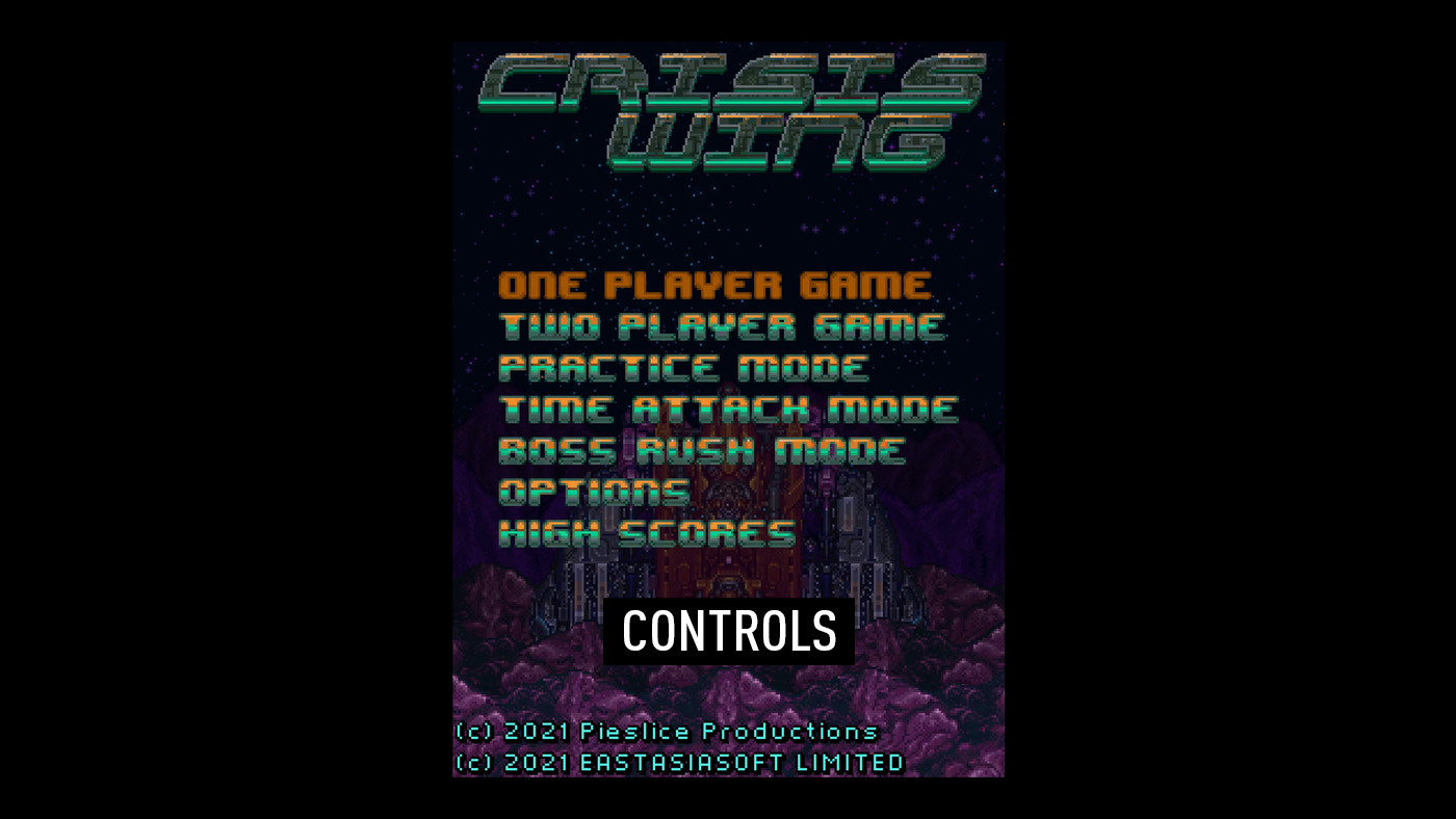 Crisis Wing – Controls