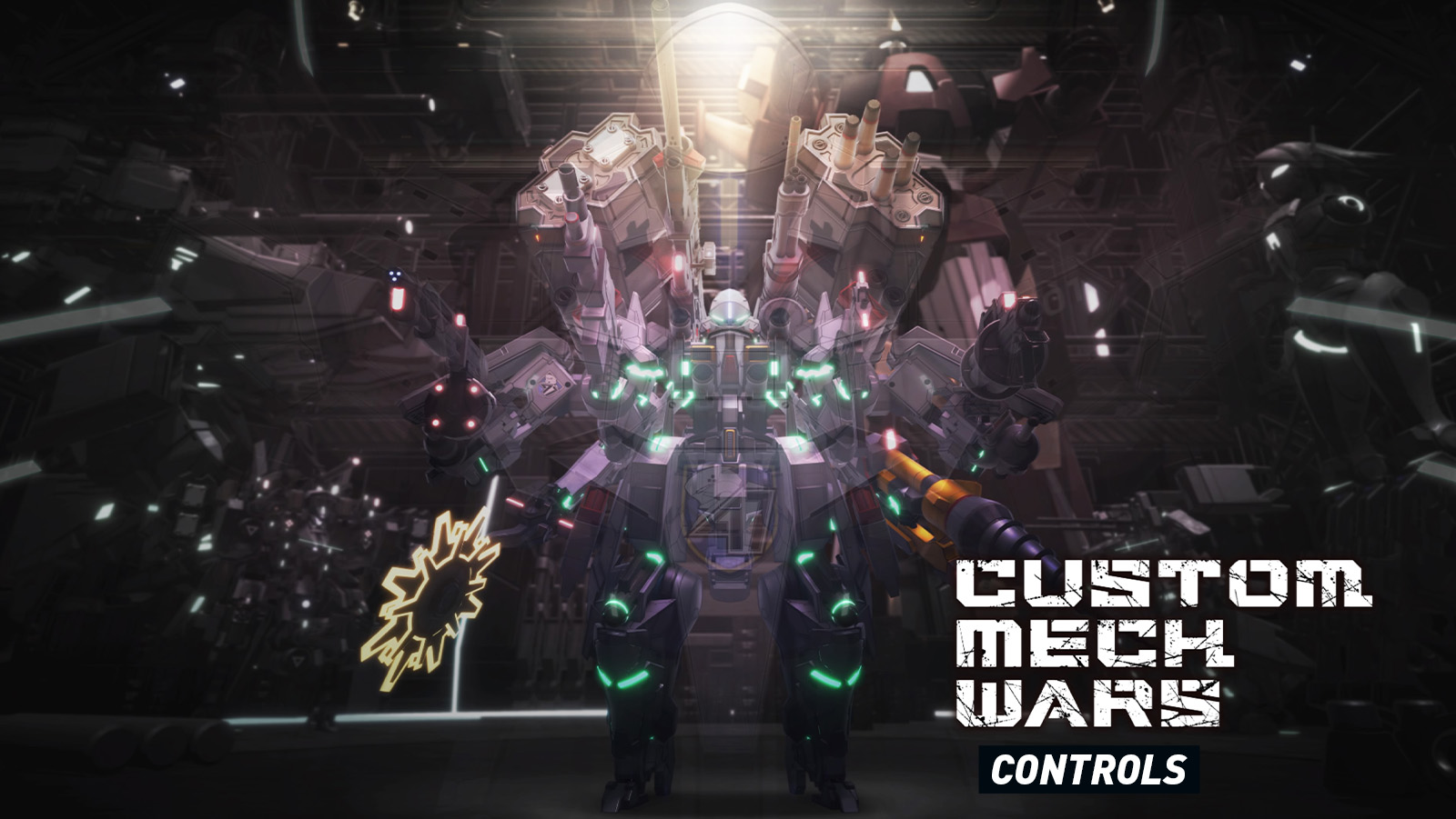 Custom Mech Wars Controls