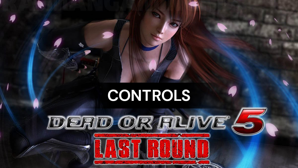 Dead or Alive 5 Last Round Controls