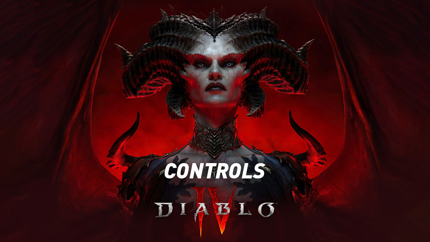 DIABLO 4 Controls