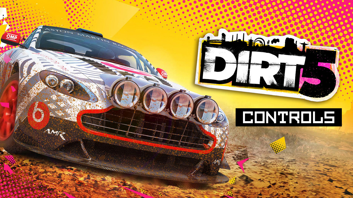 DIRT 5 Controls