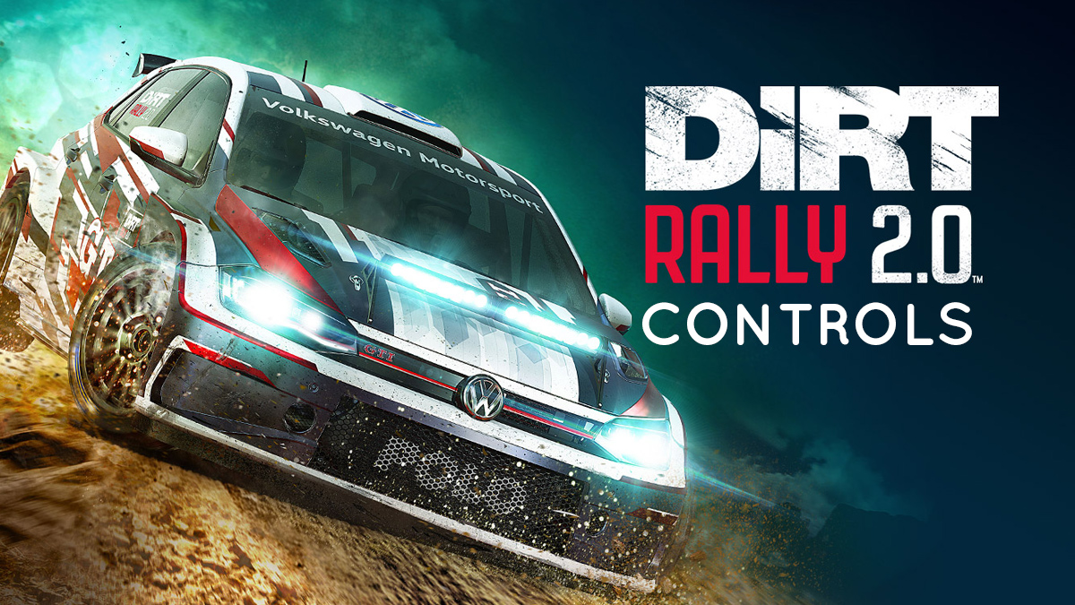 DiRT Rally 2.0 Controls