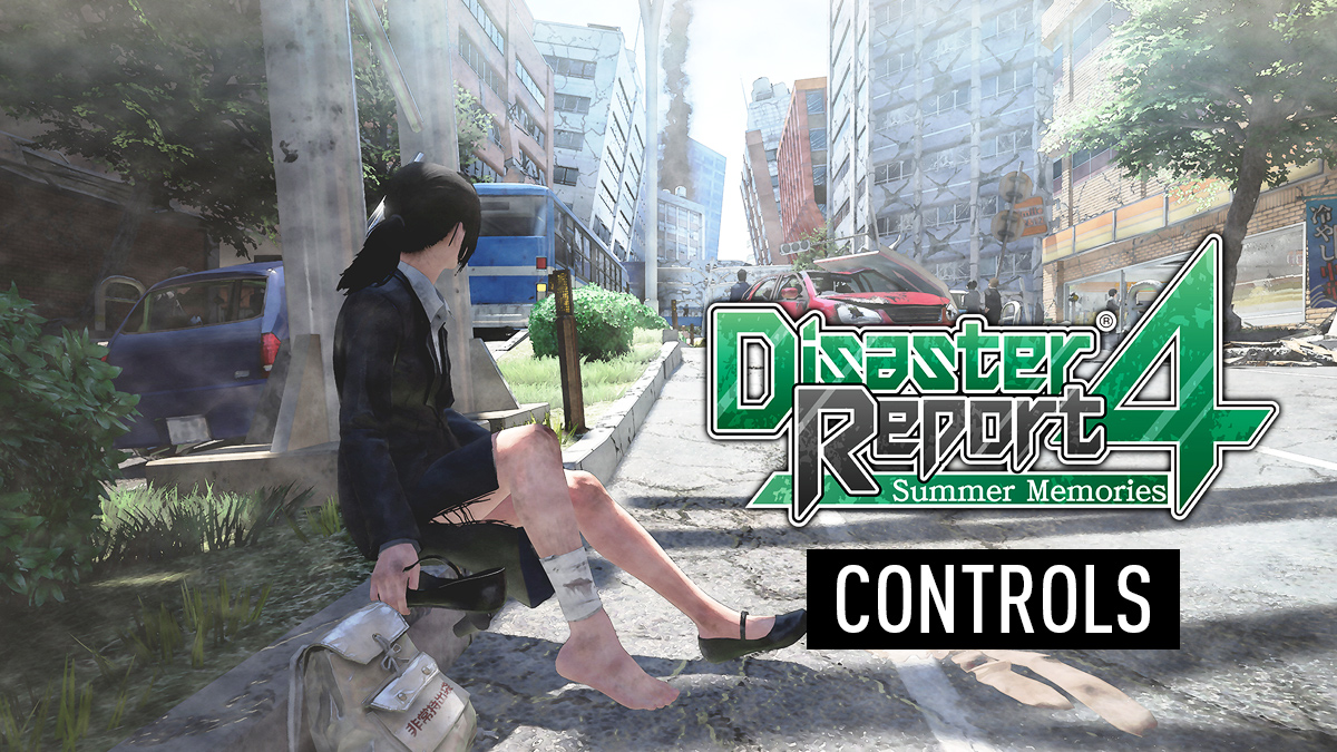 Disaster Report 4 Controls