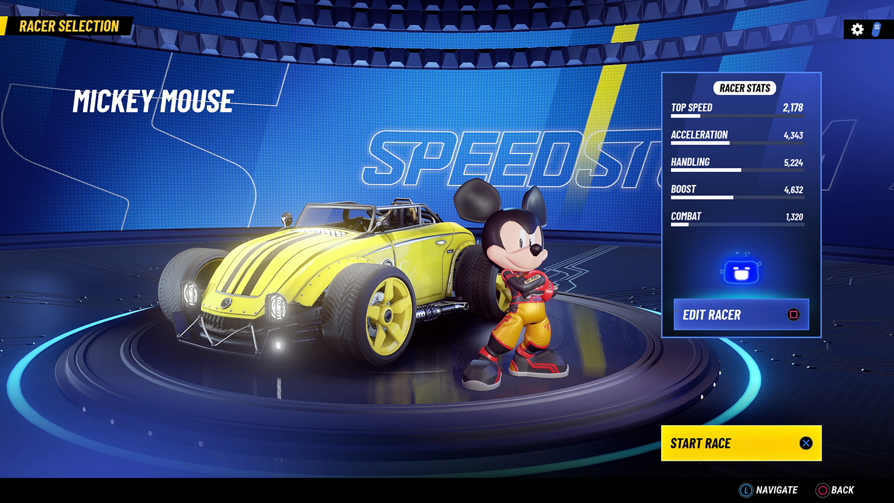 Disney Speedstorm Gameplay